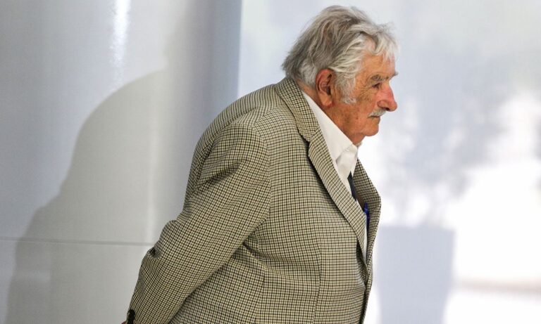 Pepe Mujica, ex-presidente do Uruguai
