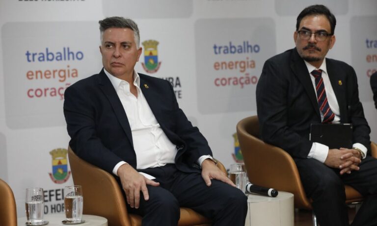 O prefeito de Belo Horizonte, Álvaro Damião