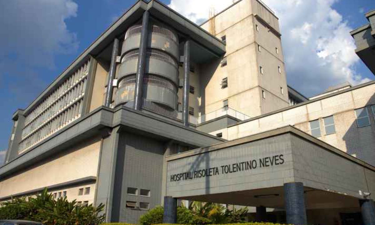 O Hospital Risoleta Neves, em BH