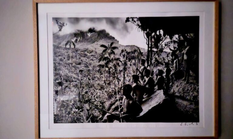 Foto mostra obra de Sebastião Salgado