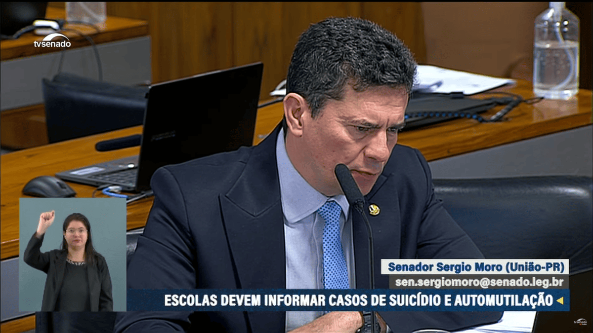 Sergio Moro na CDH do Senado