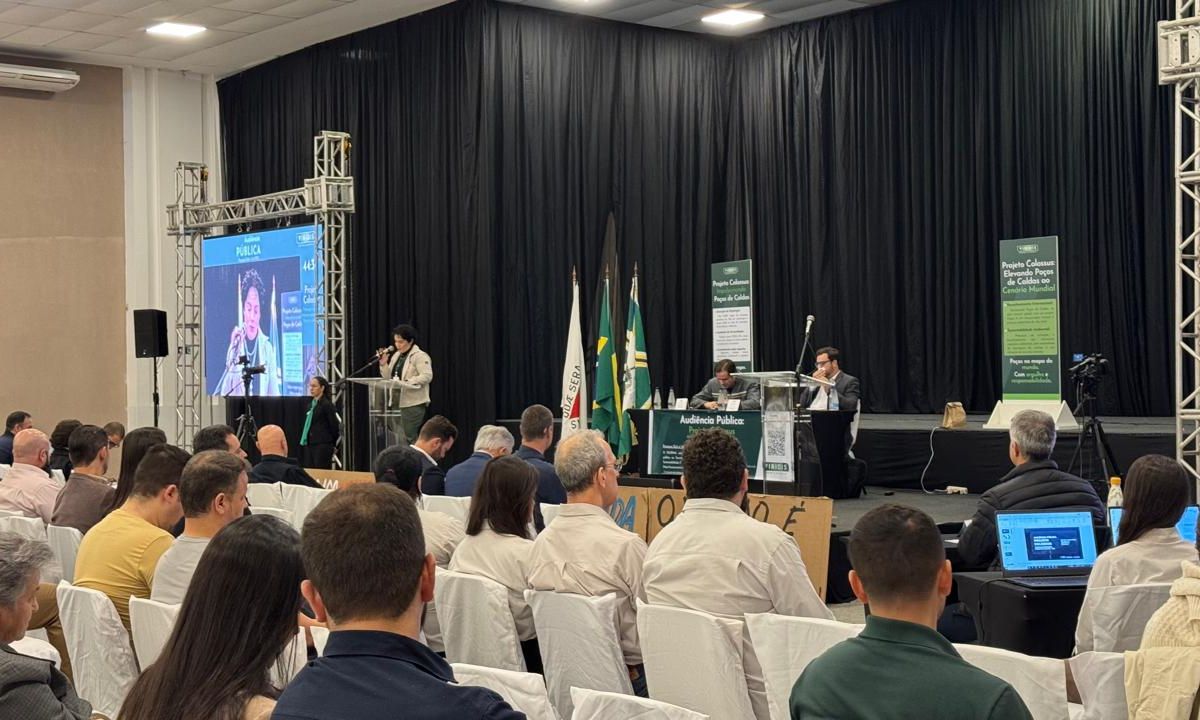 Audiência pública sobre projeto da Viridis em Poços de Caldas