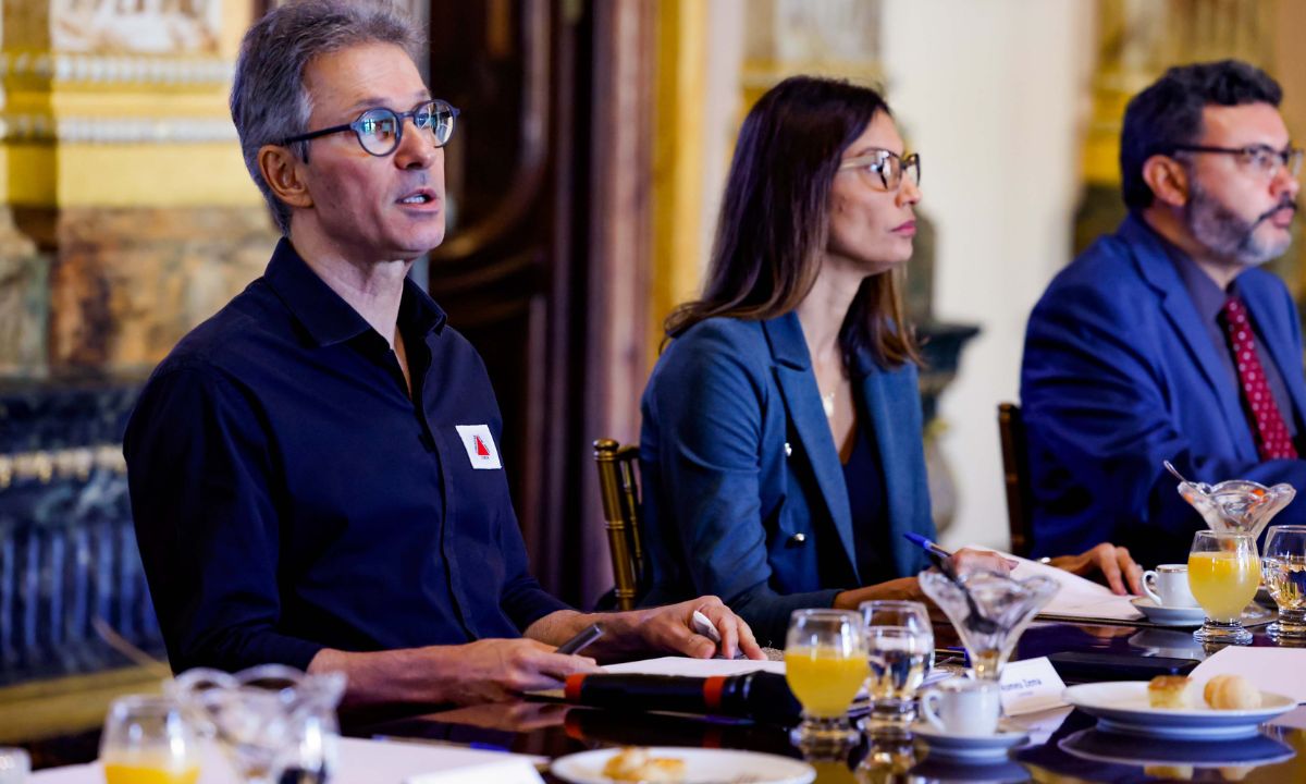 O governador Romeu Zema