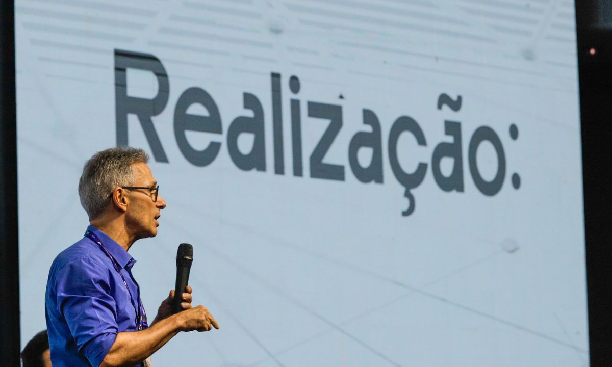 O governador Romeu Zema