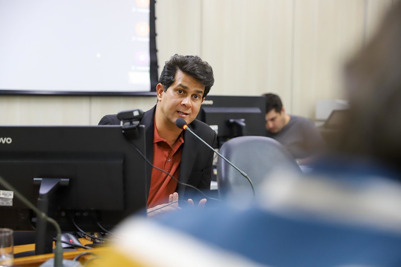 Reinaldo Gomes foi vereador entre 2009 e 2024. Foto: Barbara Crepaldi/CMBH