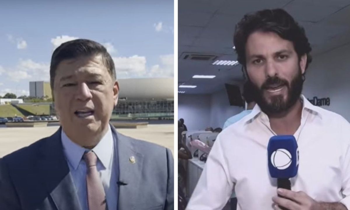 Carlos Viana e Marcelo Aro