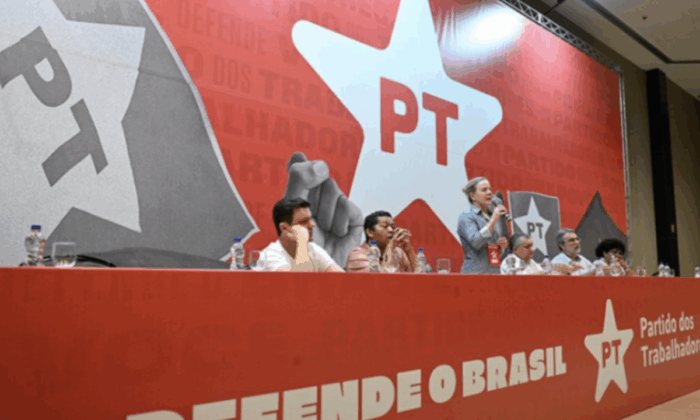 diretório nacional PT