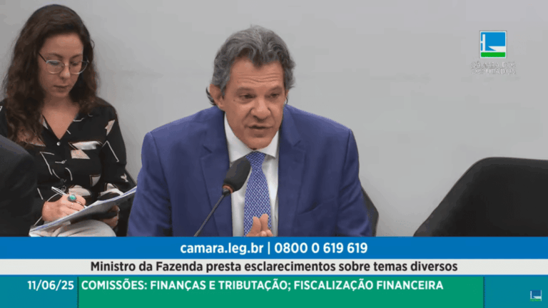 Fernando Haddad na Comissão de Finanças da Câmara