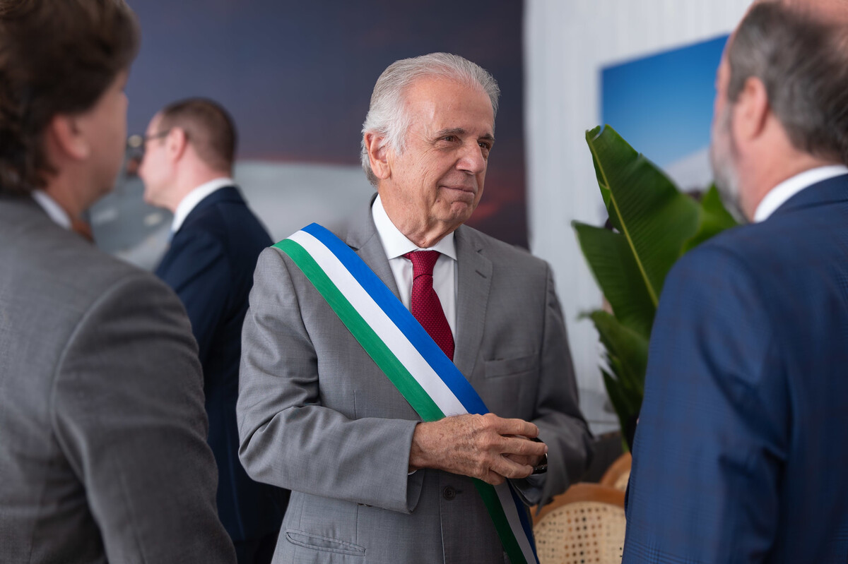 Ministro da Defesa, José Múcio