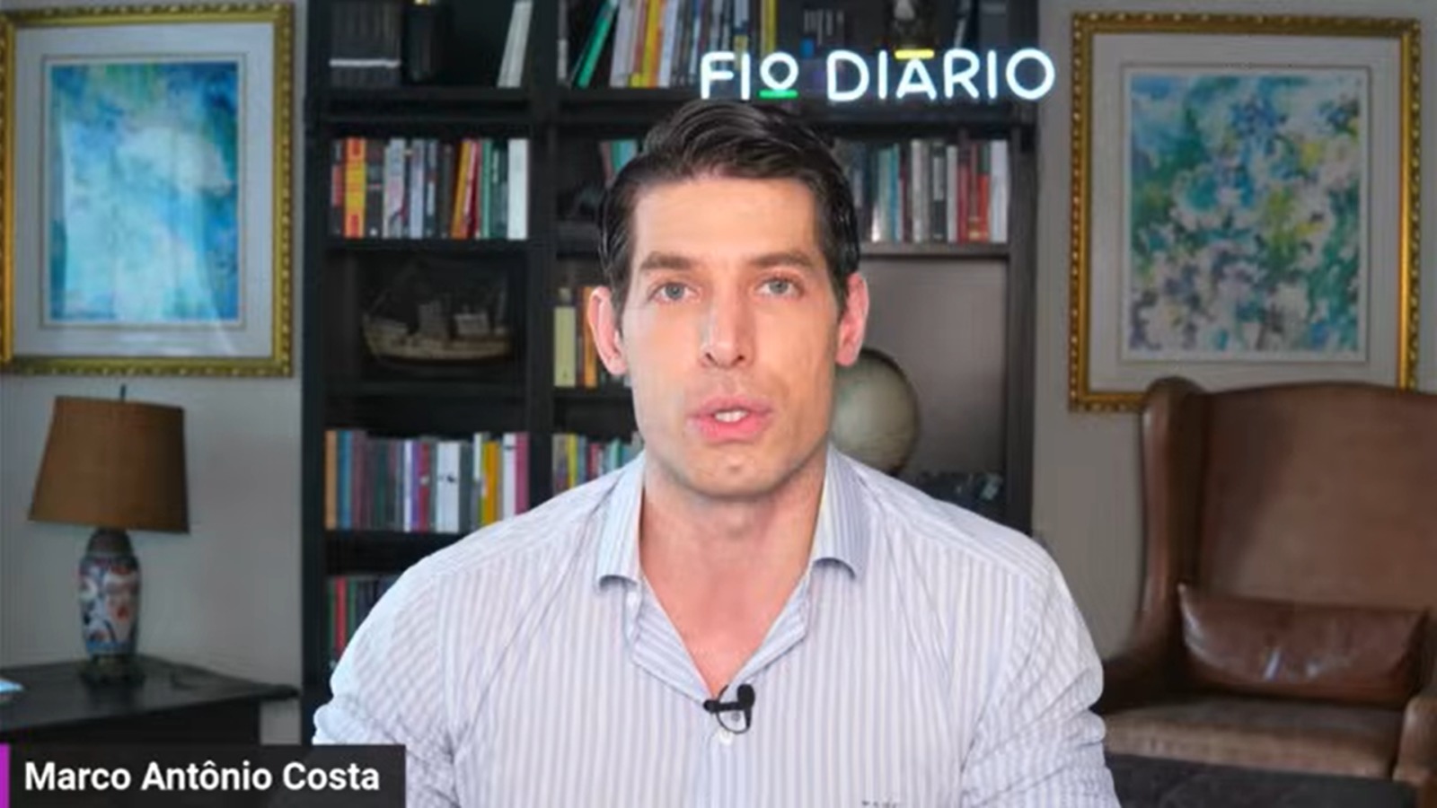 As novas aventuras do ‘Superman da Jovem Pan’ em prol de candidatura ao Senado por Minas