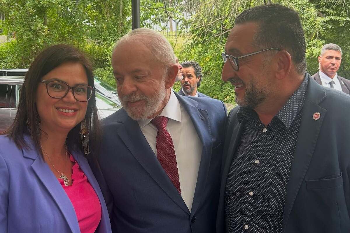 Silvia Capanema, Lula, Azzédine Taïbi