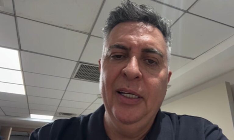 O prefeito de BH, Álvaro Damião