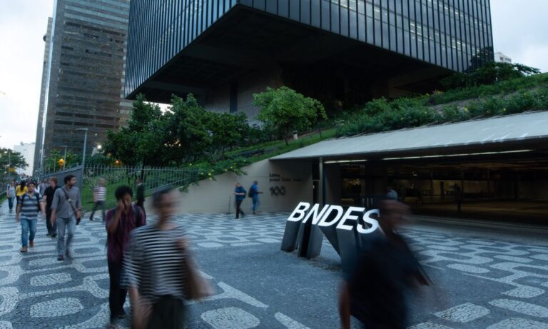 A sede do BNDES