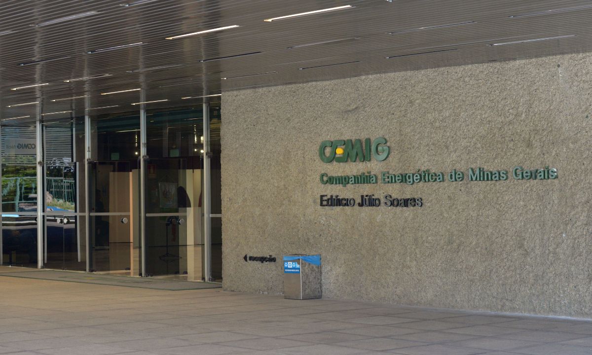 O prédio da Cemig