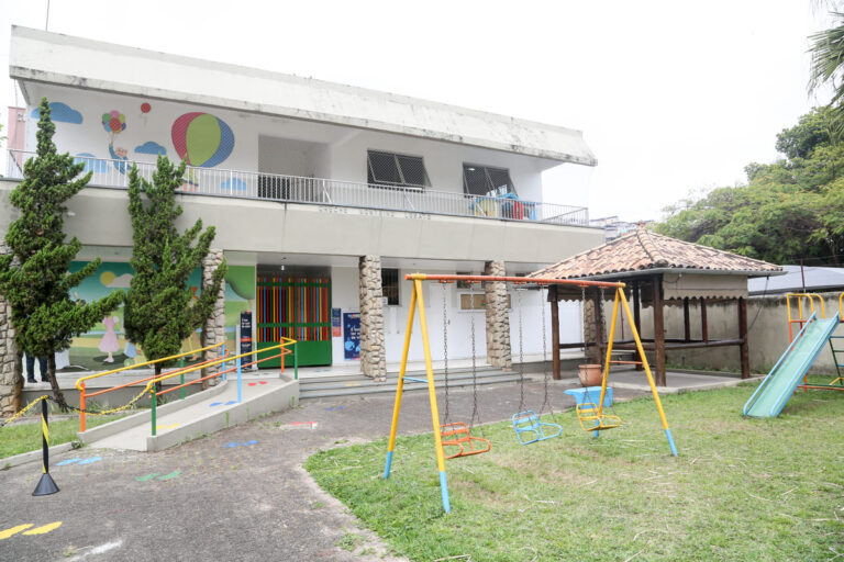 Creche Monteiro Lobato, em Juiz de Fora