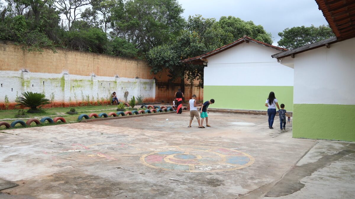 Creche em Teófilo Otoni