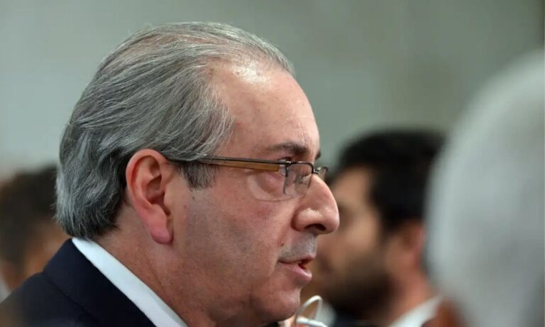 O ex-presidente da Câmara dos Deputados, Eduardo Cunha