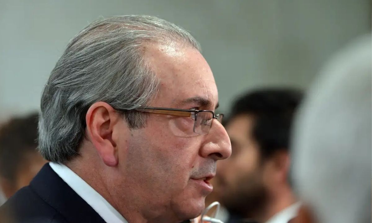 O ex-presidente da Câmara dos Deputados, Eduardo Cunha