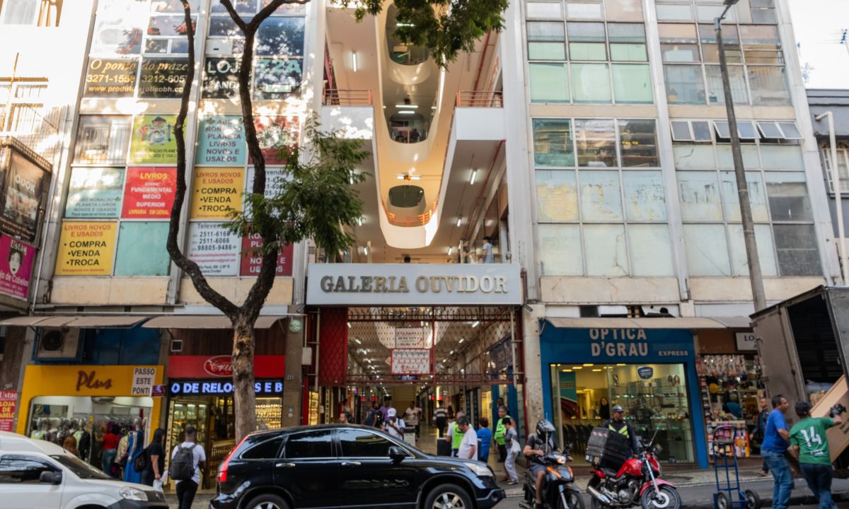 A Galeria do Ouvidor, em BH