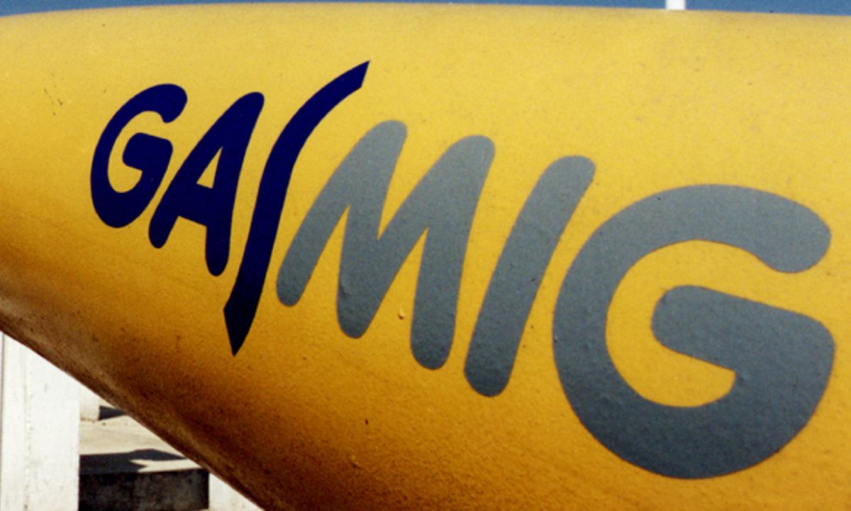 Tubulação da Gasmig