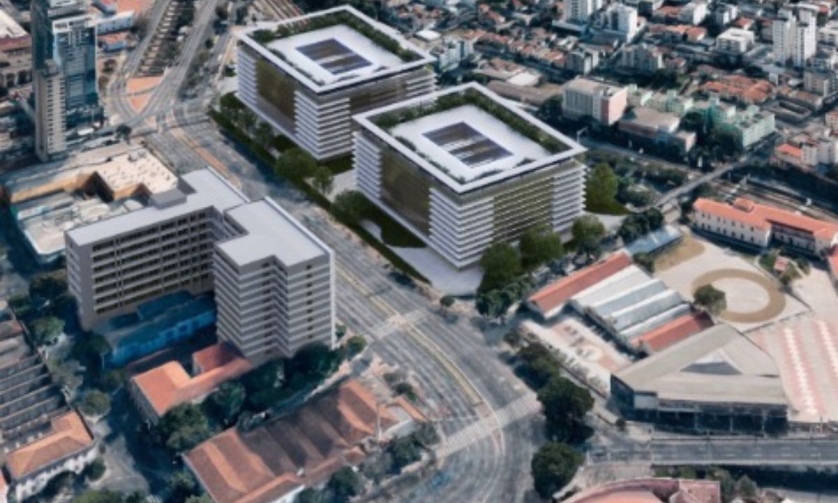 Projeto do Invest BH para prédios no Centro de BH