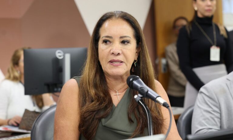 A deputada capixaba Janete de Sá, do PSB. Foto: Luiz Santana/ALMG