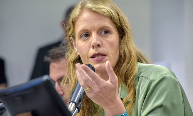 A ex-secretária Luísa Barreto