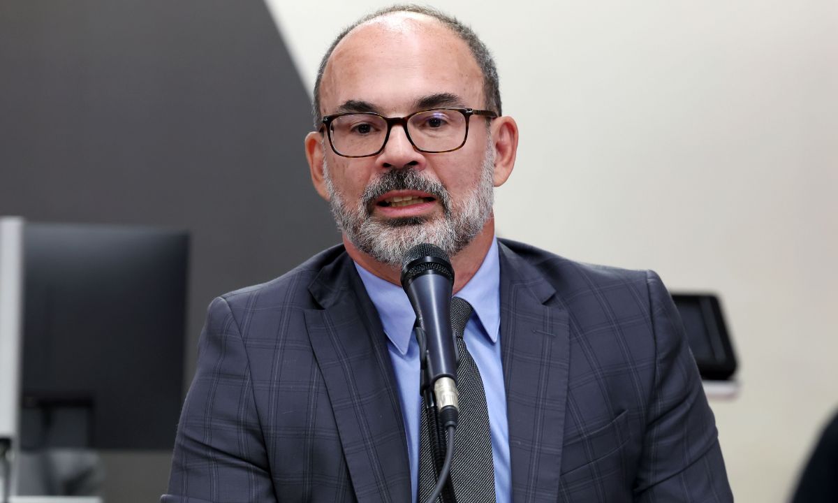 O secretário de Estado de Fazenda, Luiz Cláudio Gomes