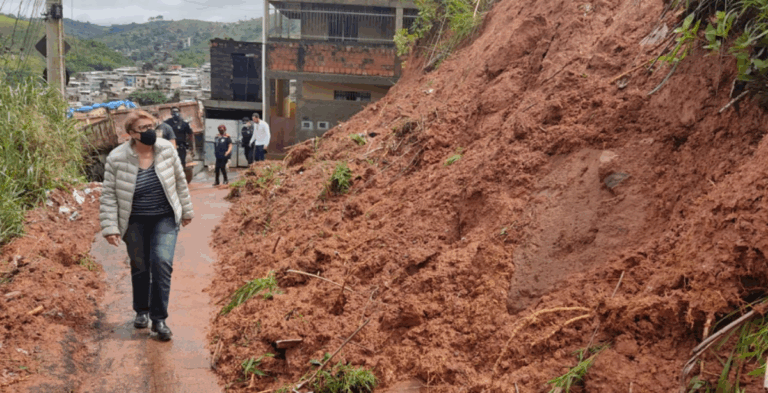 Prefeita Margarida Salomão em Juiz de Fora em 2022