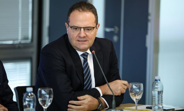 O ex-ministro Nelson Barbosa, hoje no BNDES