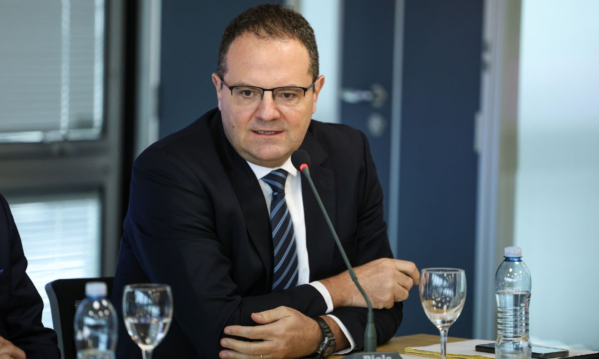 O ex-ministro Nelson Barbosa, hoje no BNDES