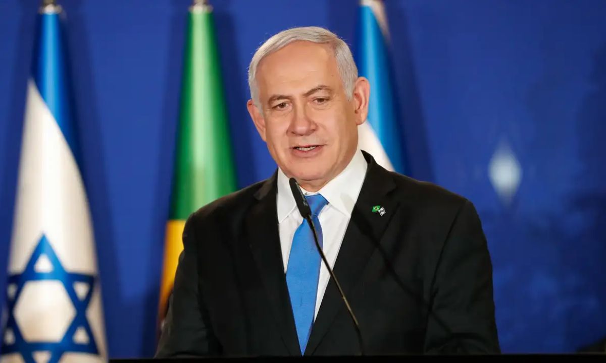 O premiê de Israel, Benjamin Netanyahu