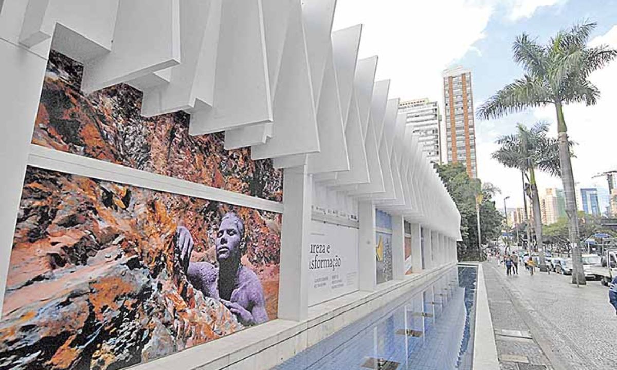 O Palácio das Artes