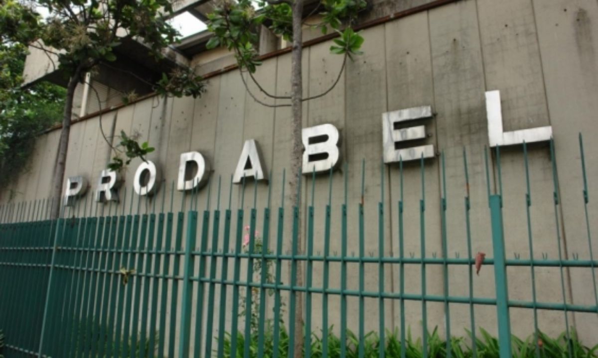 Foto mostra a fachada da Prodabel