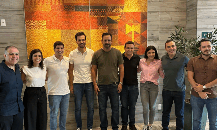 João Campos e Tadeu Leite