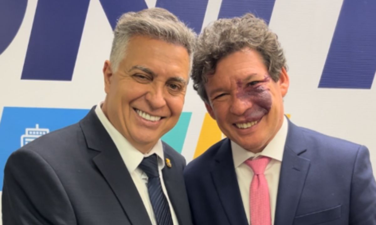 Álvaro Damião e Reginaldo Lopes