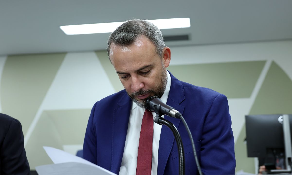 O deputado estadual Rodrigo Lopes.