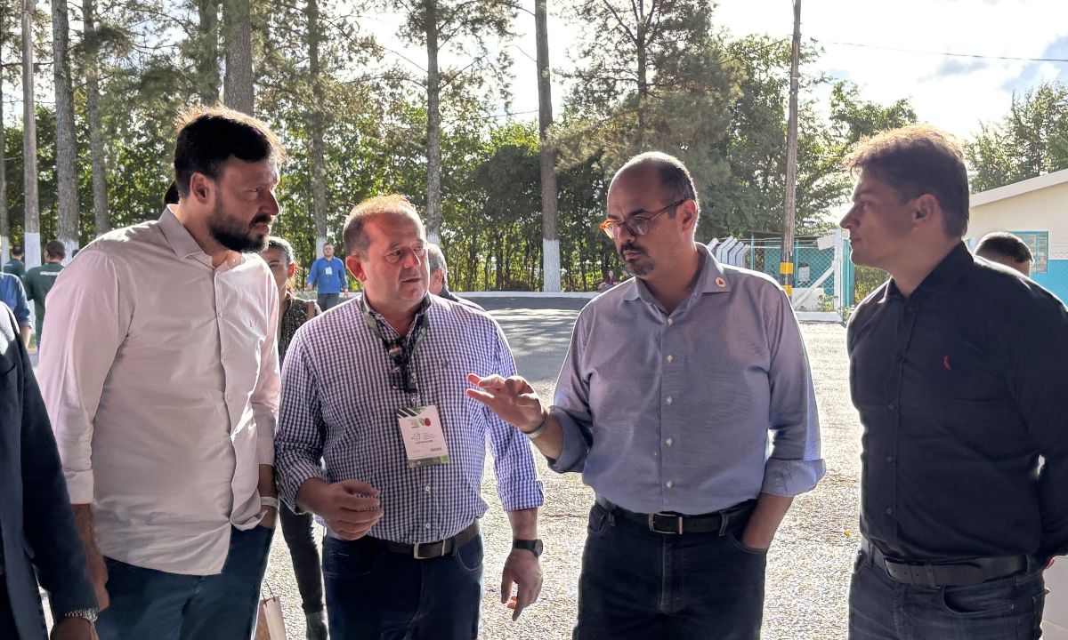 O vice-governador Mateus Simões