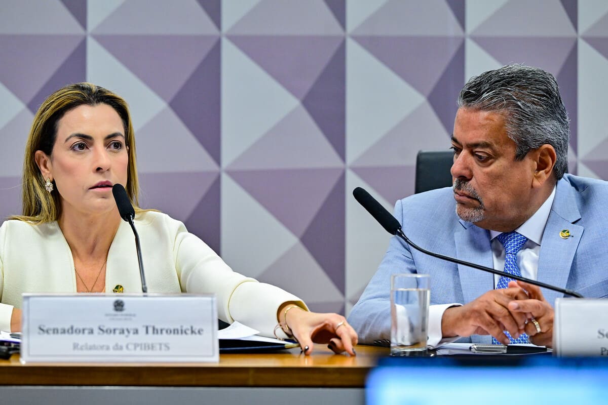 Soraya e Dr. Hiran