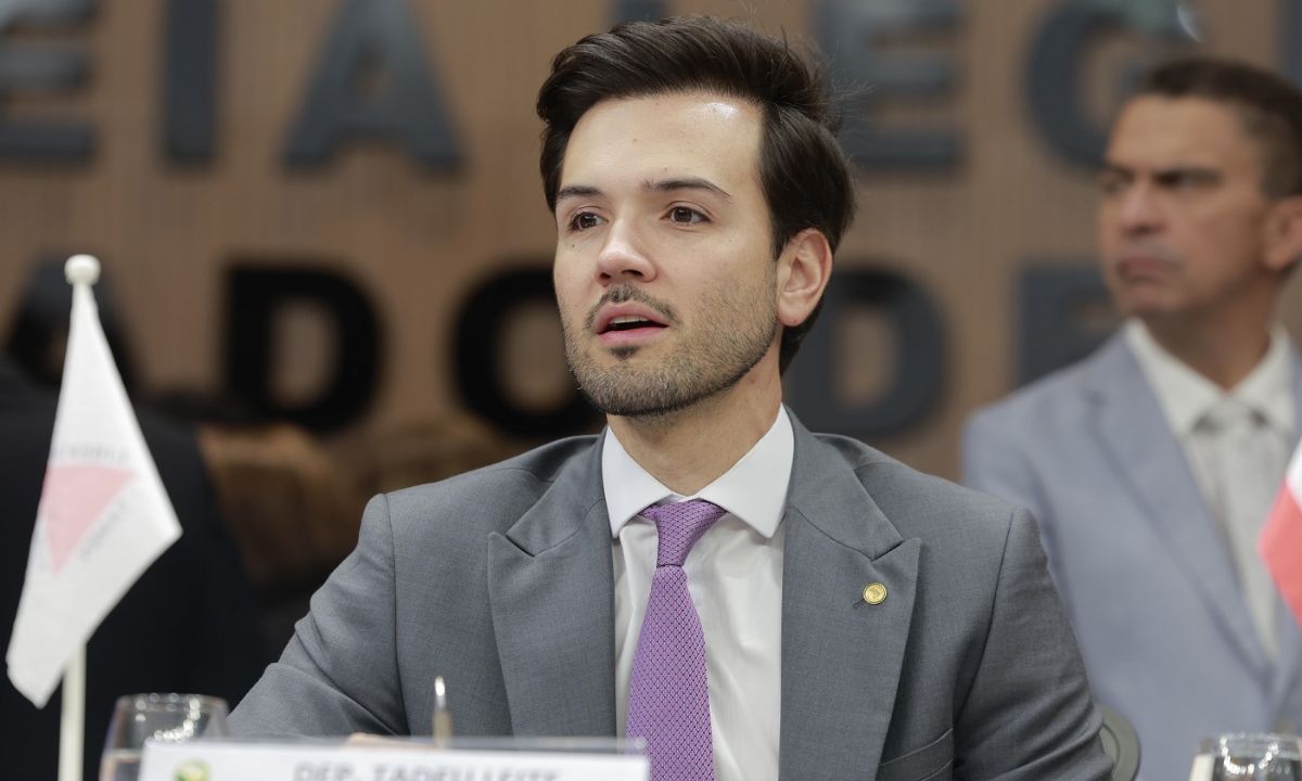 O presidente da Assembleia de Minas, Tadeu Leite.