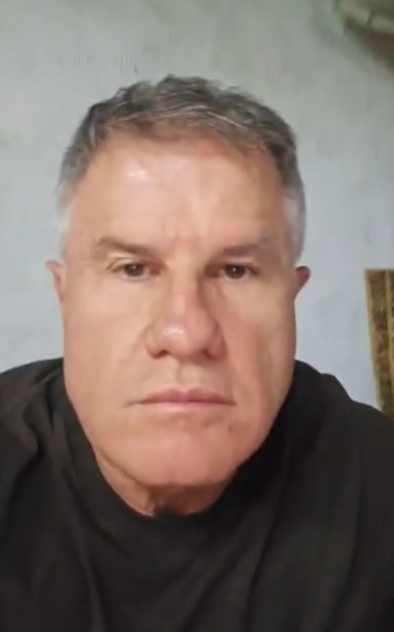 O vice-prefeito de Uberlândia, Vanderlei Pelizer.