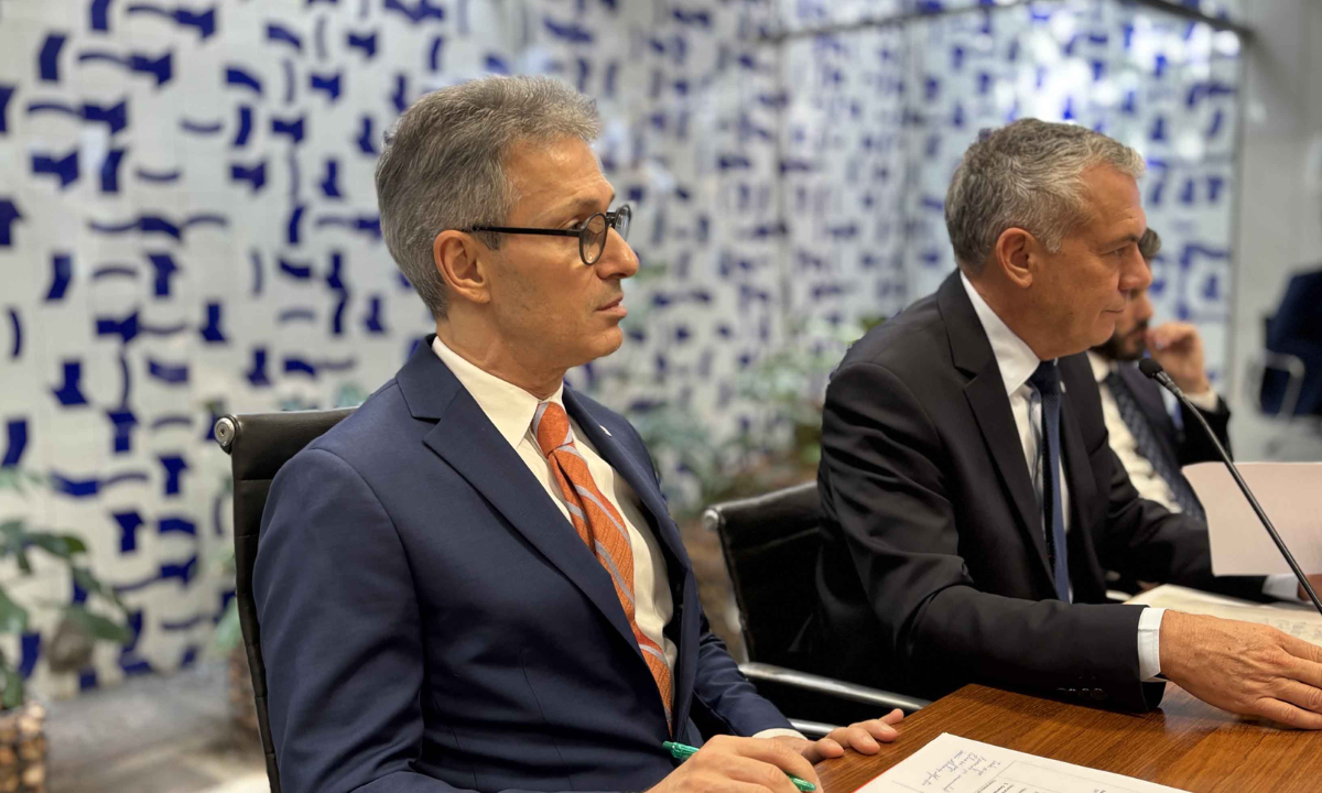 O governador Zema e o deputado Zé Silva