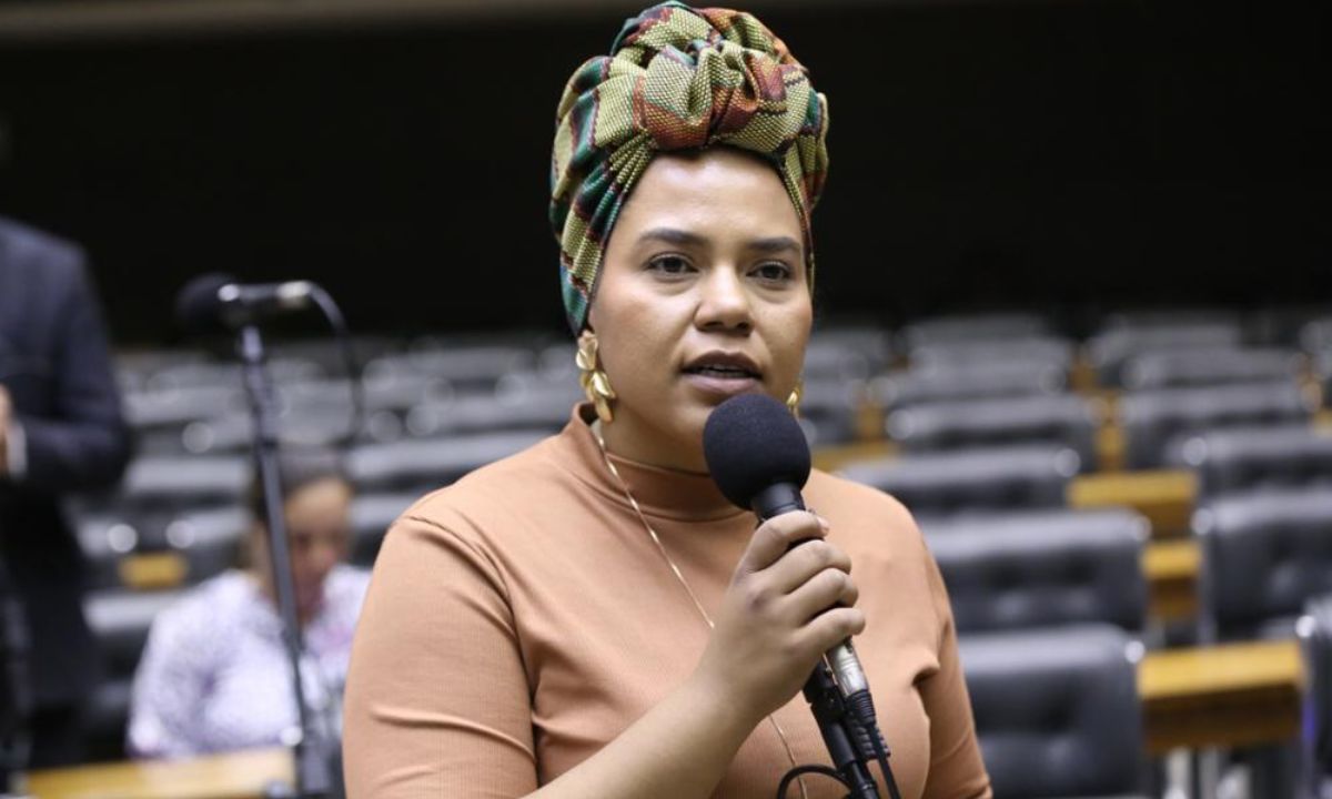 A deputada federal Dandara Tonantzin