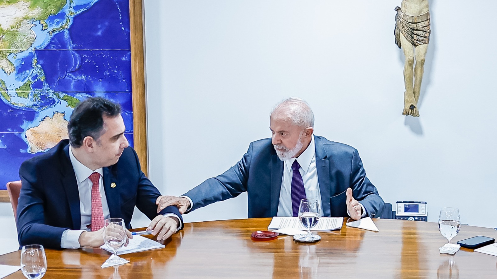 Manifestação de Pacheco sobre PT e 2026 dá fôlego a aliados que defendem candidatura a governador