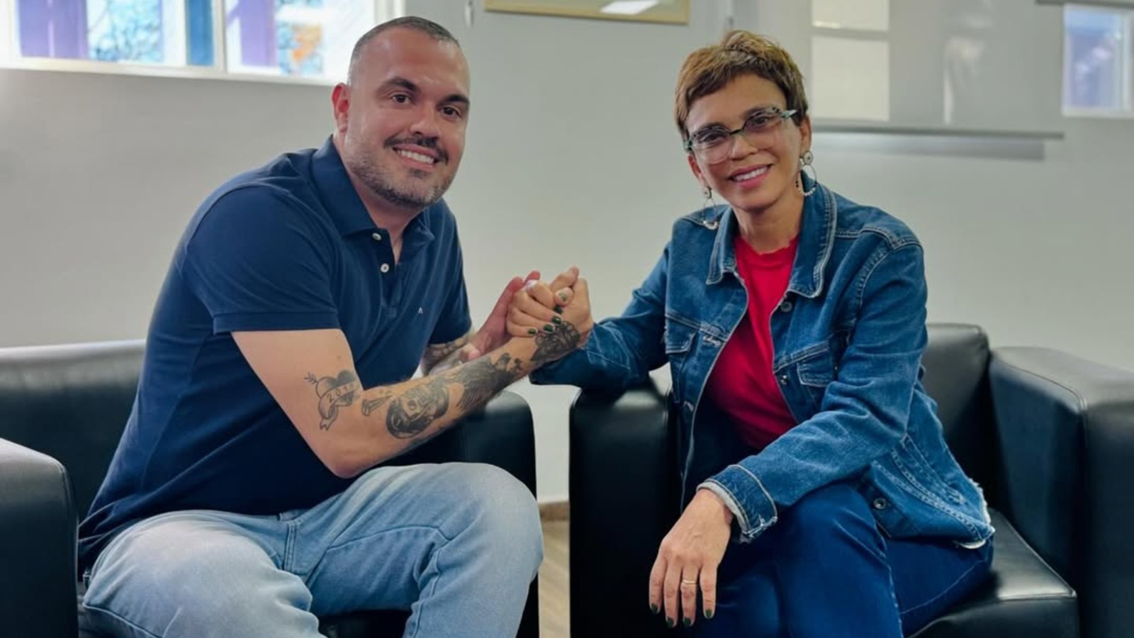 Prefeita de Contagem amplia racha no partido de ex-adversário