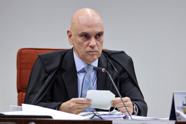 Alexandre de Moraes na 1ª Turma do STF