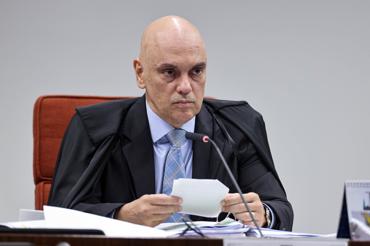Alexandre de Moraes na 1ª Turma do STF
