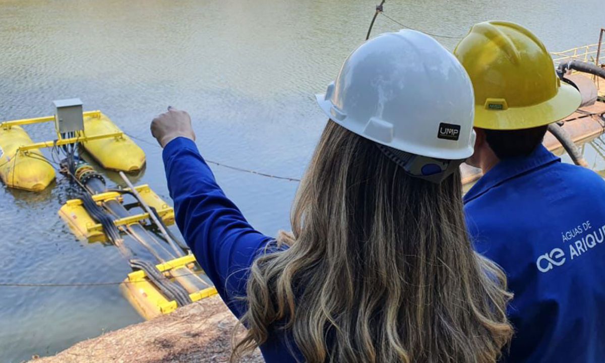 Trabalhadores da Aegea