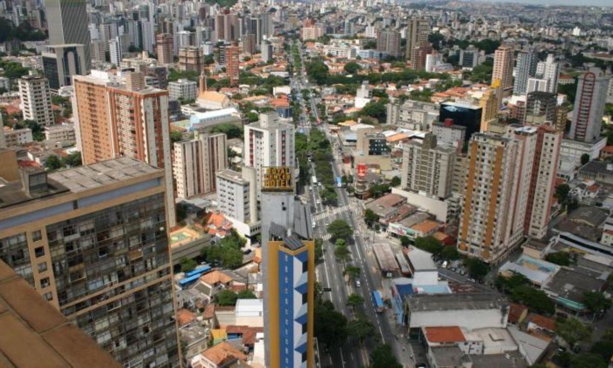 Vista do Centro de BH