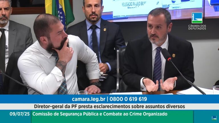 Andrei Rodrigues na Comissão de Segurança Pública